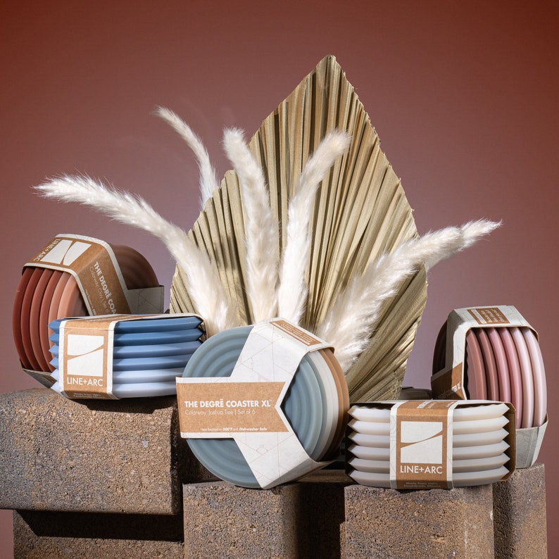 LINE+ARC Degrē Coasters XL - Thumbnail 3
