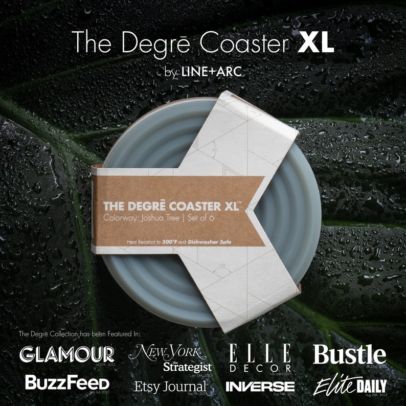 LINE+ARC Degrē Coasters XL - Thumbnail 5