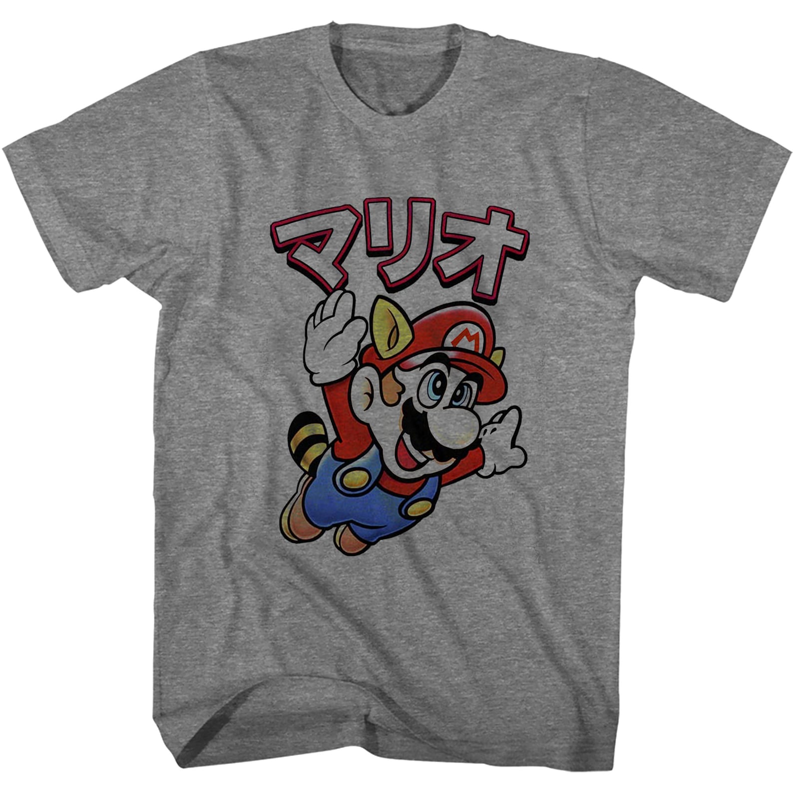 Japanese Mario Mario Bros. 3 T-Shirt Nintendo 64 Game Shirt | Etsy