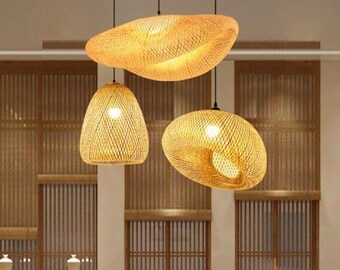 Natural Tanah Rattan Pendant Light : Pendant Lights Tagged Rattan Roundabout Lighting : We did not find results for: