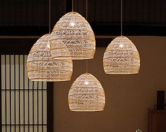 High Quality-Woven Lamp Shade,Bamboo Light Fixture,Wicker Lampshade,Bamboo Lampshade,Rattan Lampshade,Rattan Light Fixture,Woven Light Shade