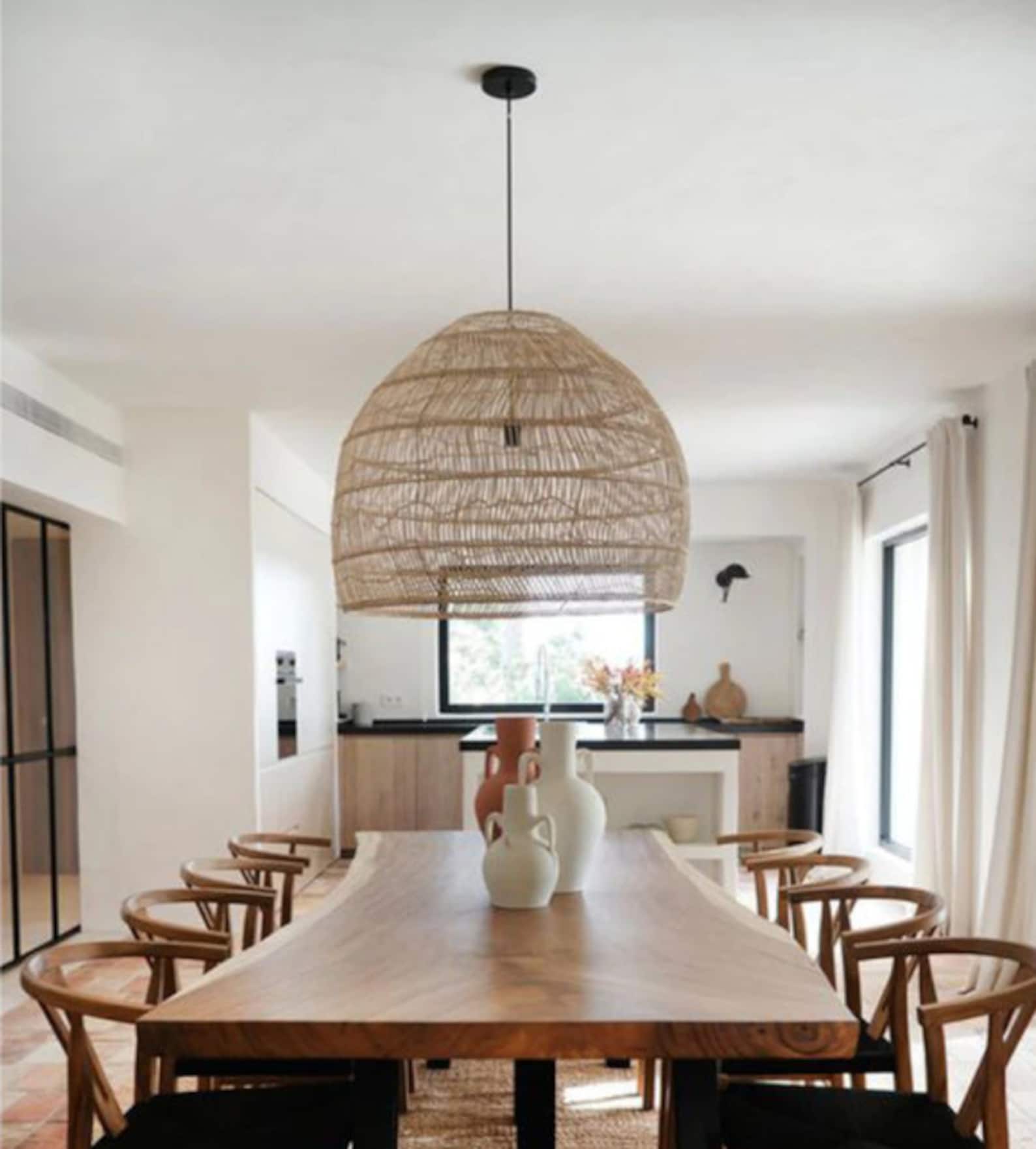 Pantalla De Lámpara De Tela Plisada | Para Lámparas De Mesa O Pared | Decoración De Luz Suave Y Cálida