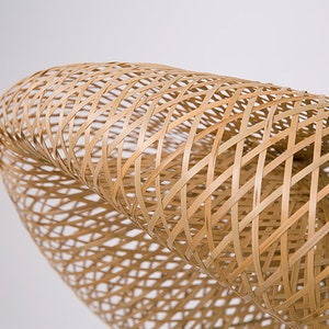 Hight Qualität-Bambus Pendelleuchte,Rattan Pendelleuchte,Wicker Lampenschirm,Bambus Licht,Rattan Lampenschirm,Rattan Leuchte,Bambus Lampenschirm Bild 8