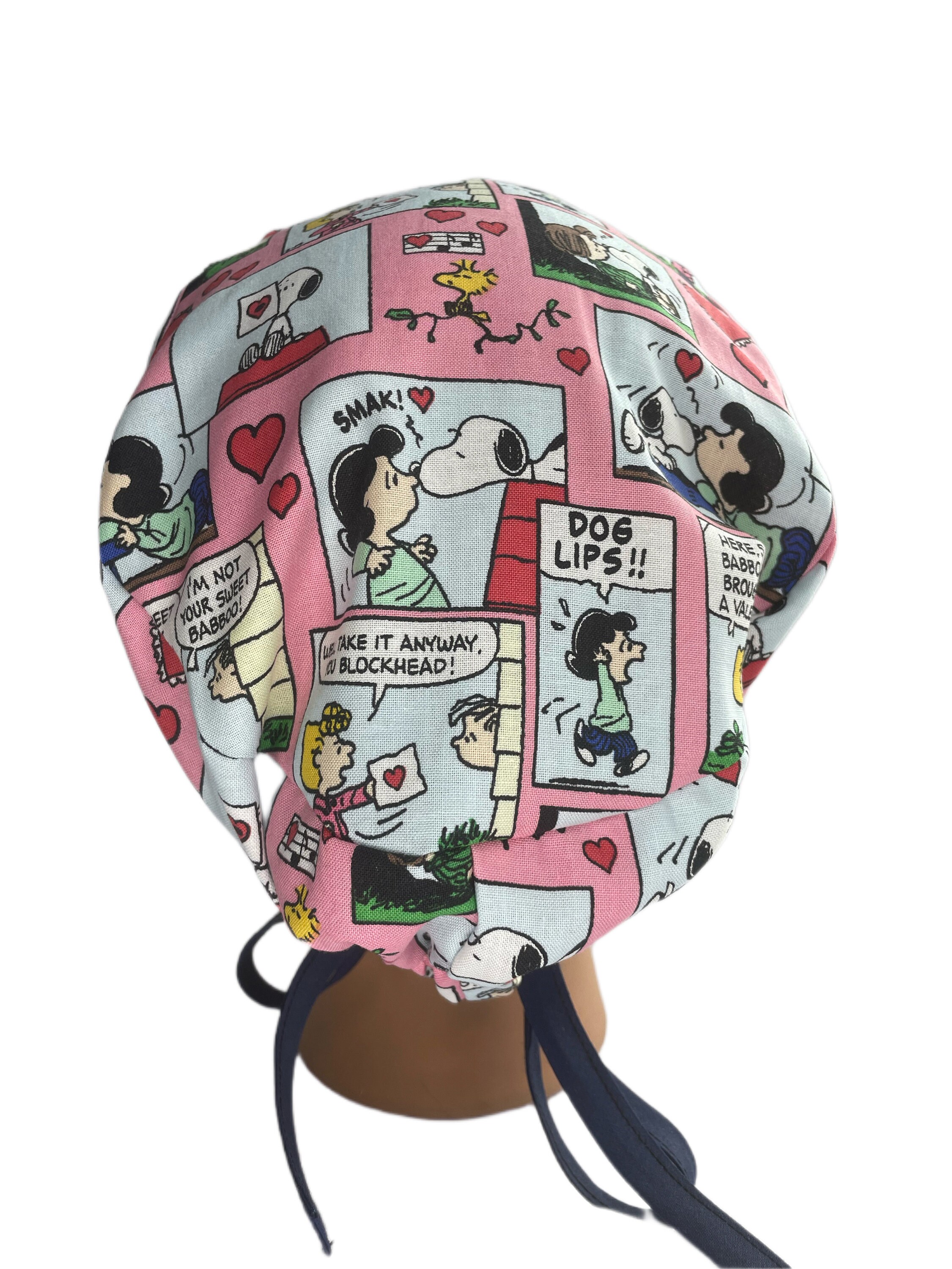 Snoopy Kisses Surgical/kitchen Cap - Etsy