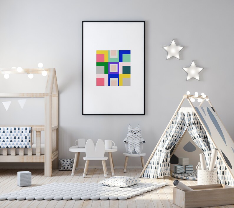 Korea Art Wall Decor Print Printable Korea Wall Art Korea Etsy