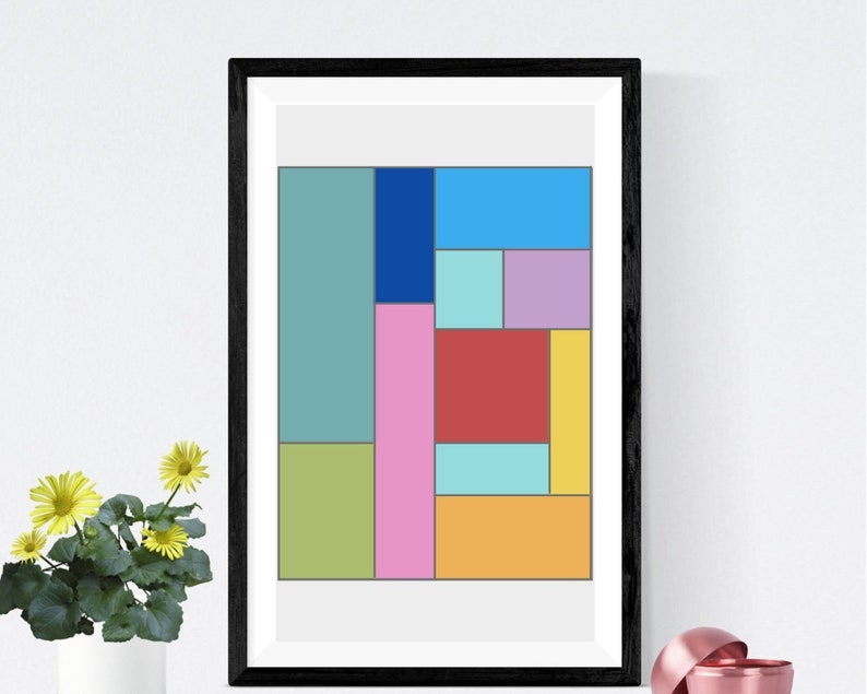 Printable Korea Art Wall Decor Print for Spring Home Decor Etsy