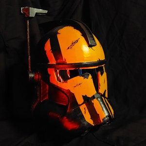 Cardboard Phase 2 Clone or Arc Trooper Helmet Templates (NEW VERSION)