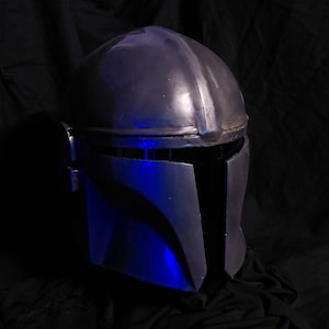PLANTILLAS para el casco mandaloriano de cartón API