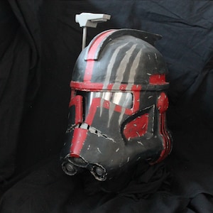 Plantillas de casco de clon o Arc Trooper de fase 2 de cartón (VERSIÓN ANTIGUA)