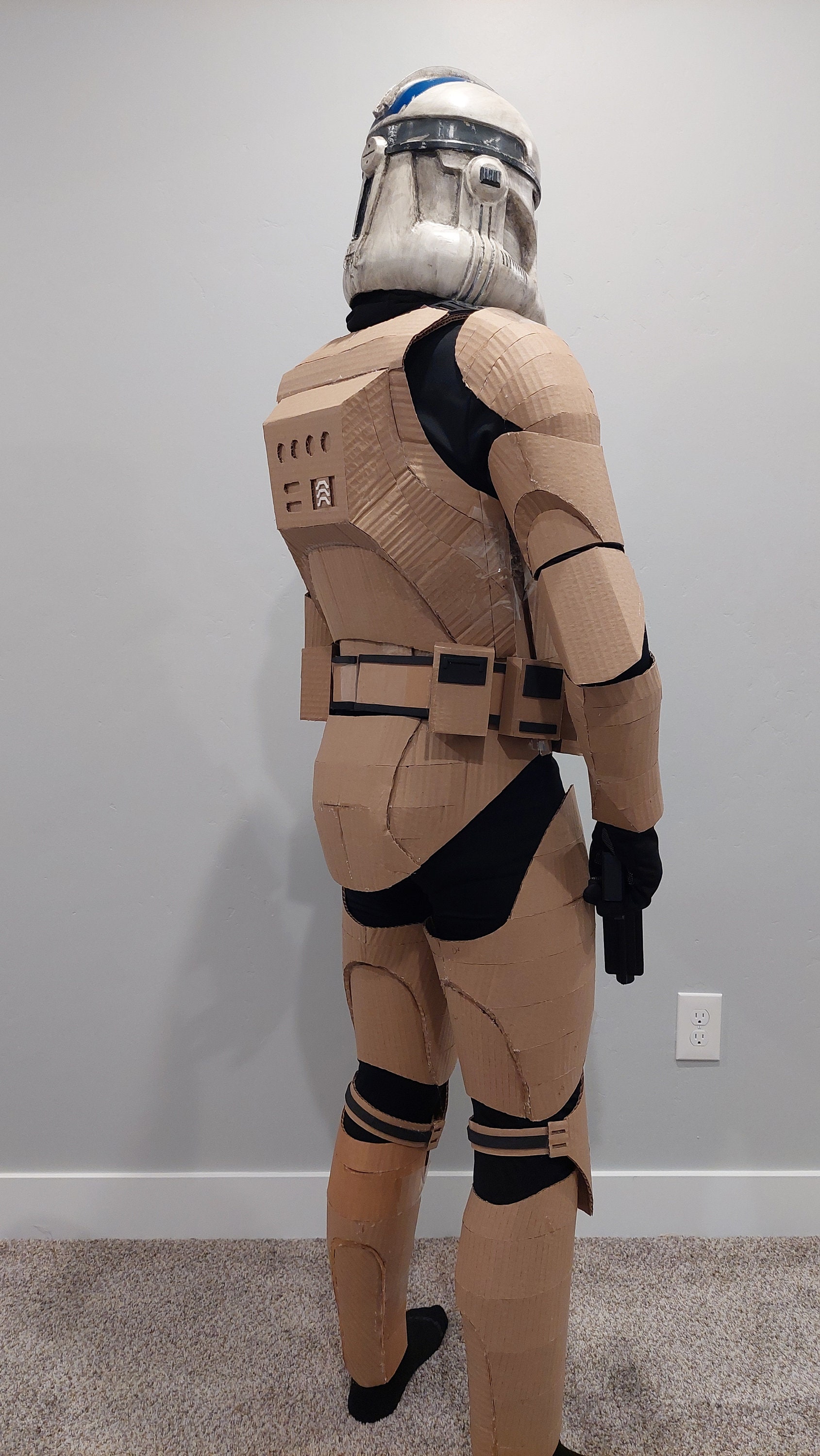TEMPLATES for the API CARDBOARD Clone Trooper Armor Etsy