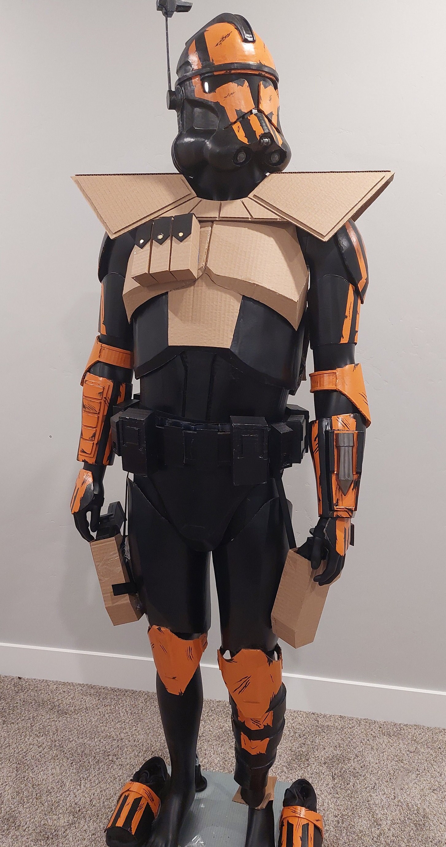 TEMPLATES for the API CARDBOARD Arc Trooper Armor Add-ons - Etsy
