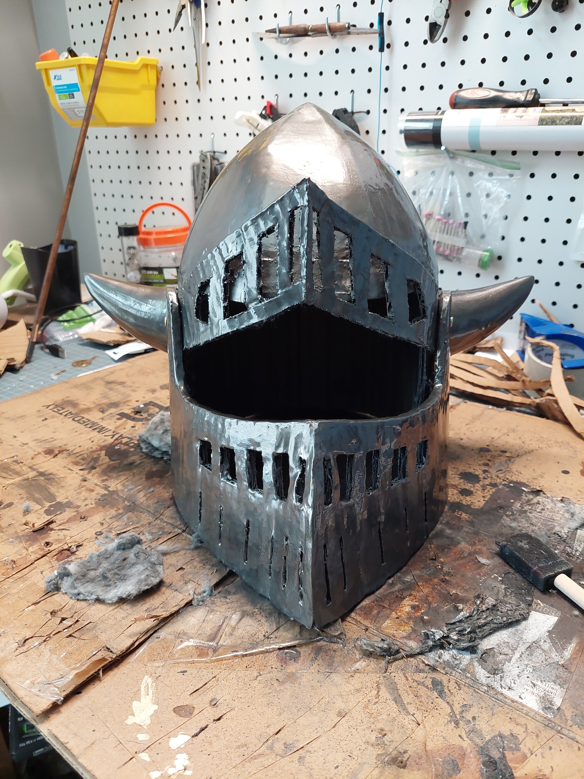 Cardboard Shrek the Musical Shrek Helmet Templates Etsy