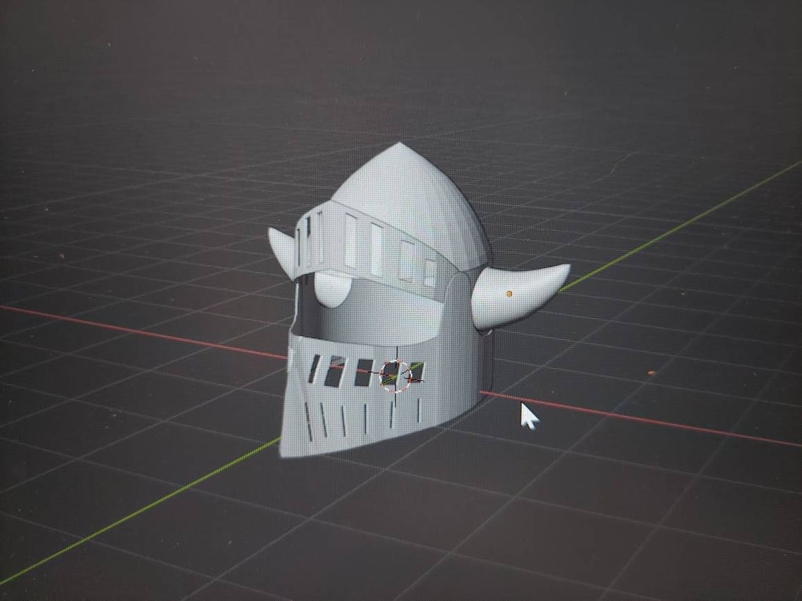 Shrek the Musical Shrek Helmet 3D Printing STL Model Etsy UK