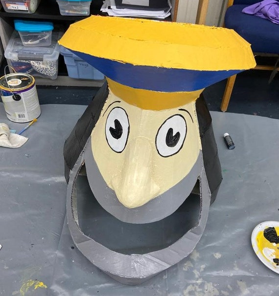 TEMPLATES for the API Cardboard Shrek the Musical Lord Farquaad Head