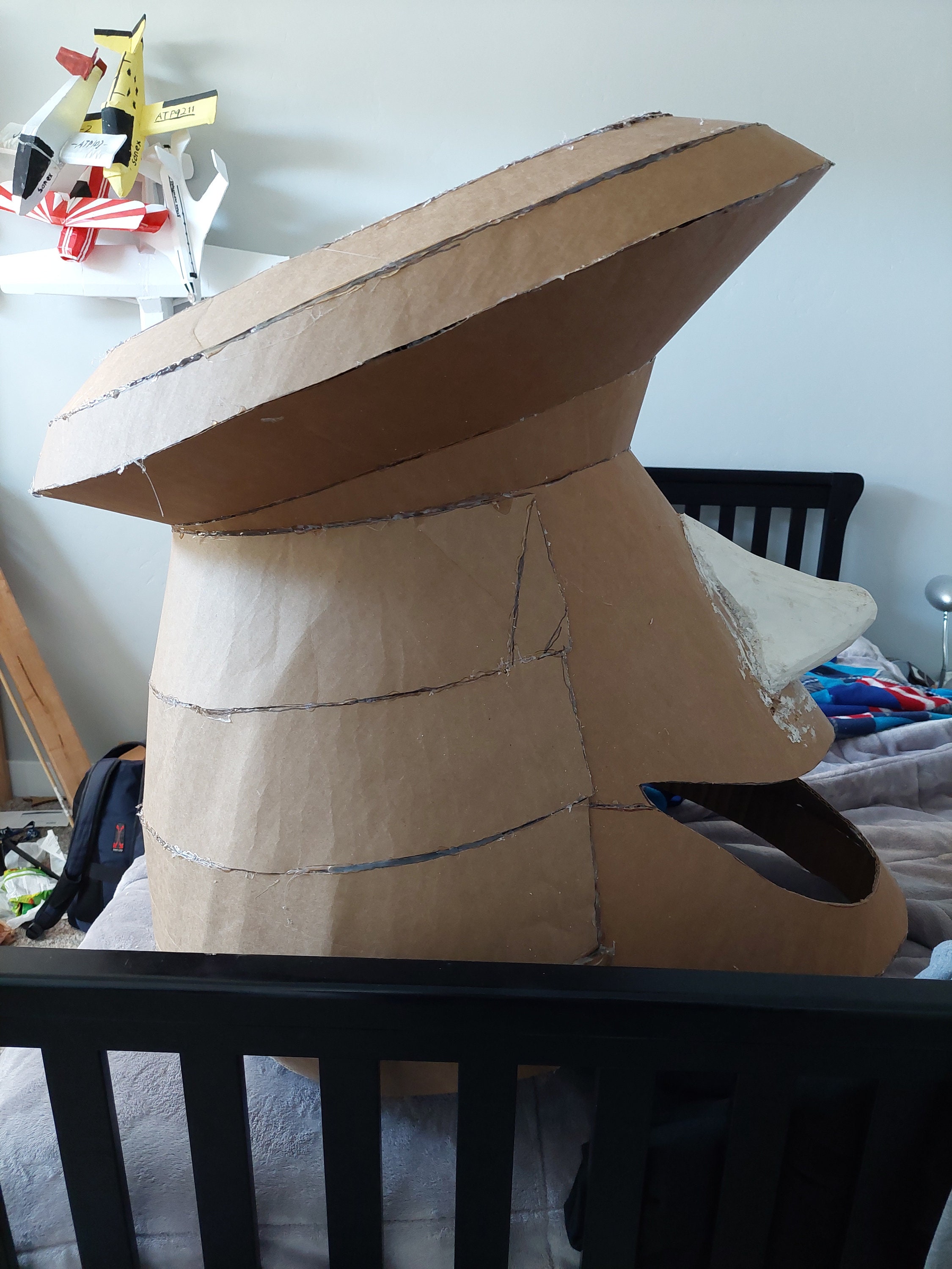 Cardboard Shrek the Musical Lord Farquaad Head Templates Etsy