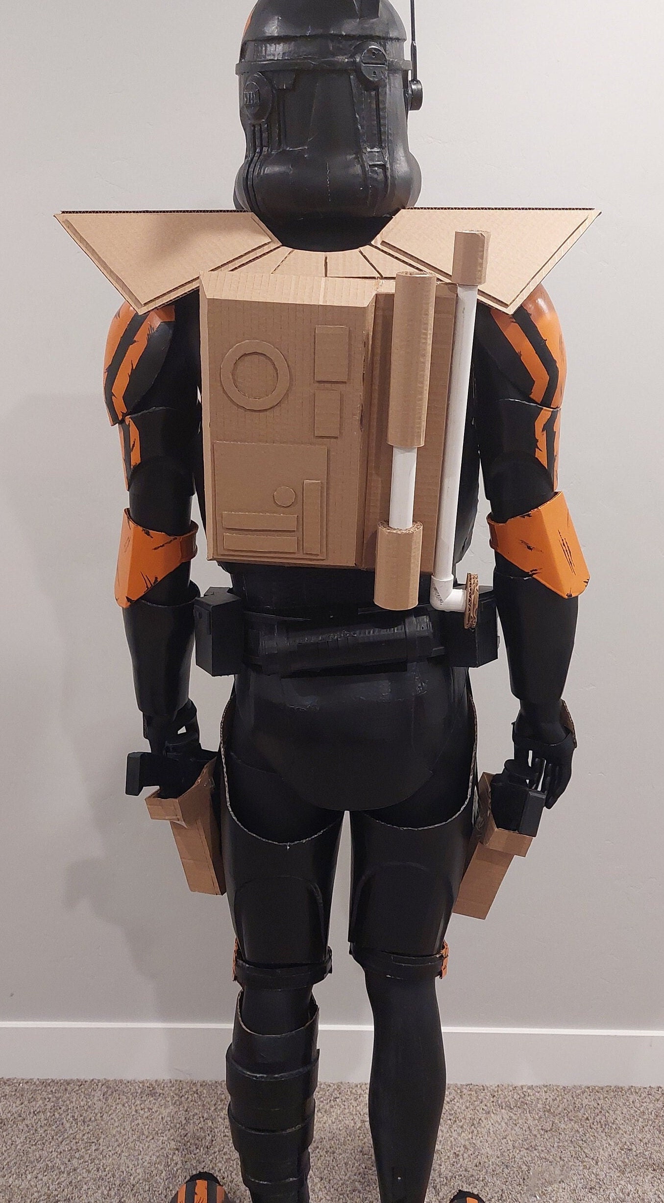 TEMPLATES for the API CARDBOARD Arc Trooper Armor Add-ons - Etsy