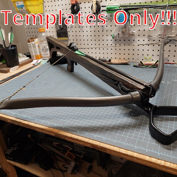 TEMPLATES/INSTRUCTIONS For The AeroPointIndustries PVC Crossbow