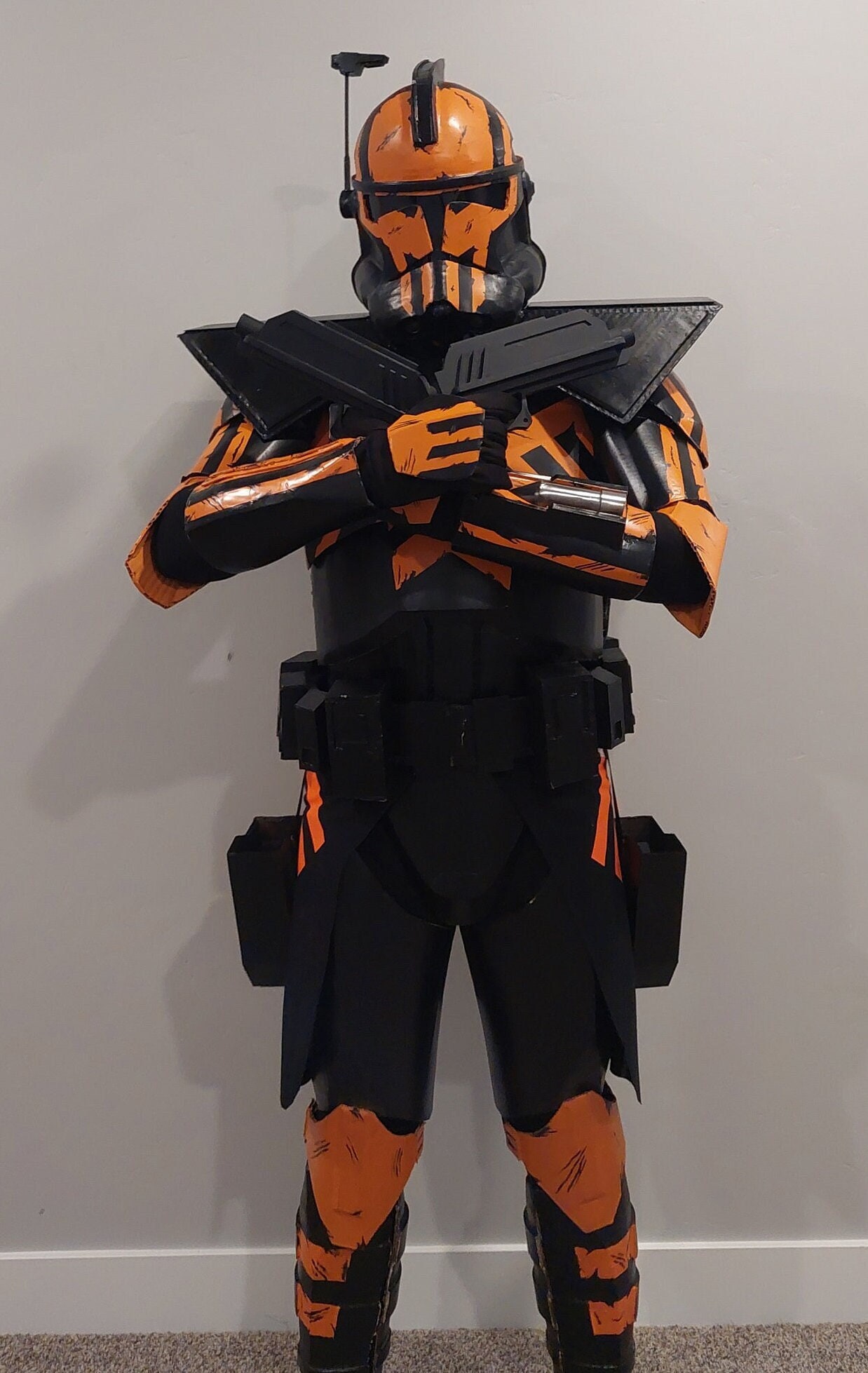 Clone arc trooper costume sale