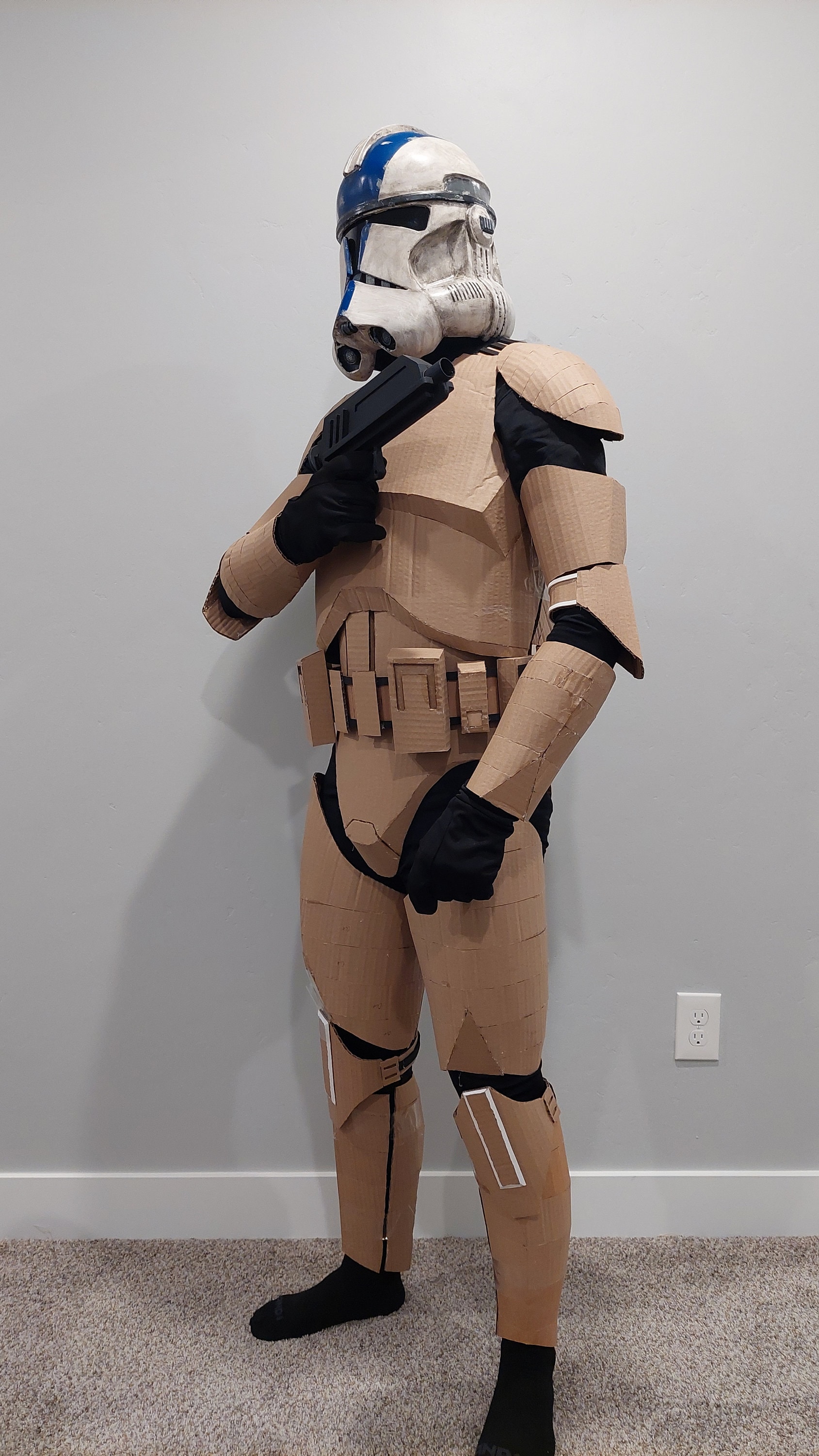 TEMPLATES for the API CARDBOARD Clone Trooper Armor Etsy