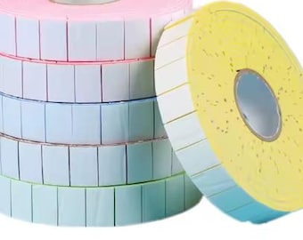 Pre-Cut EVA Foam Tape – Double Sided Adhesive, 3mm Craft Roll