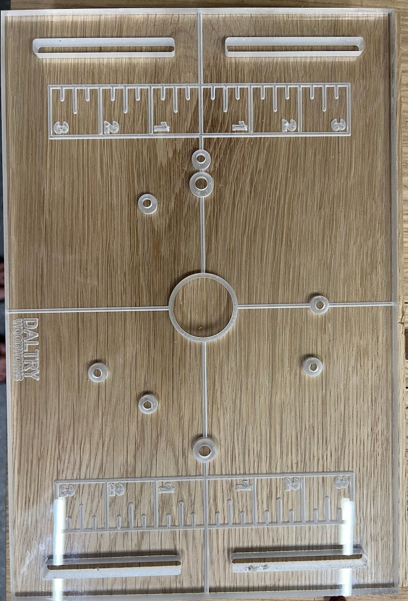 Router Mortising Jig Festool Bosch Dewalt Milwaukee Makita Portercable Hitachi Etsy