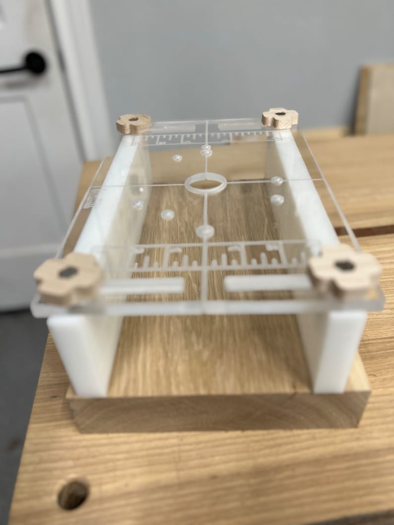 Router Mortising Jig Festool Bosch Dewalt Milwaukee Makita Portercable