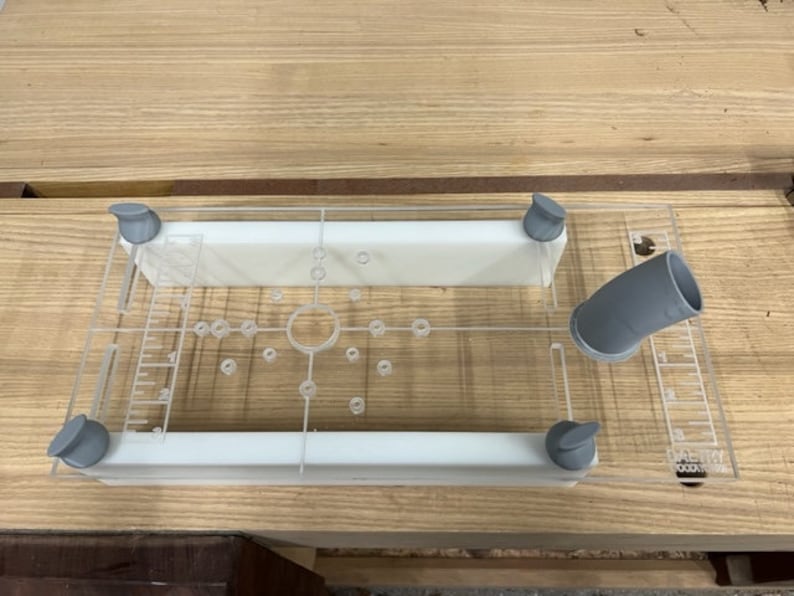 Router Mortising Jig Festool Bosch Dewalt Milwaukee Makita Portercable Hitachi Etsy