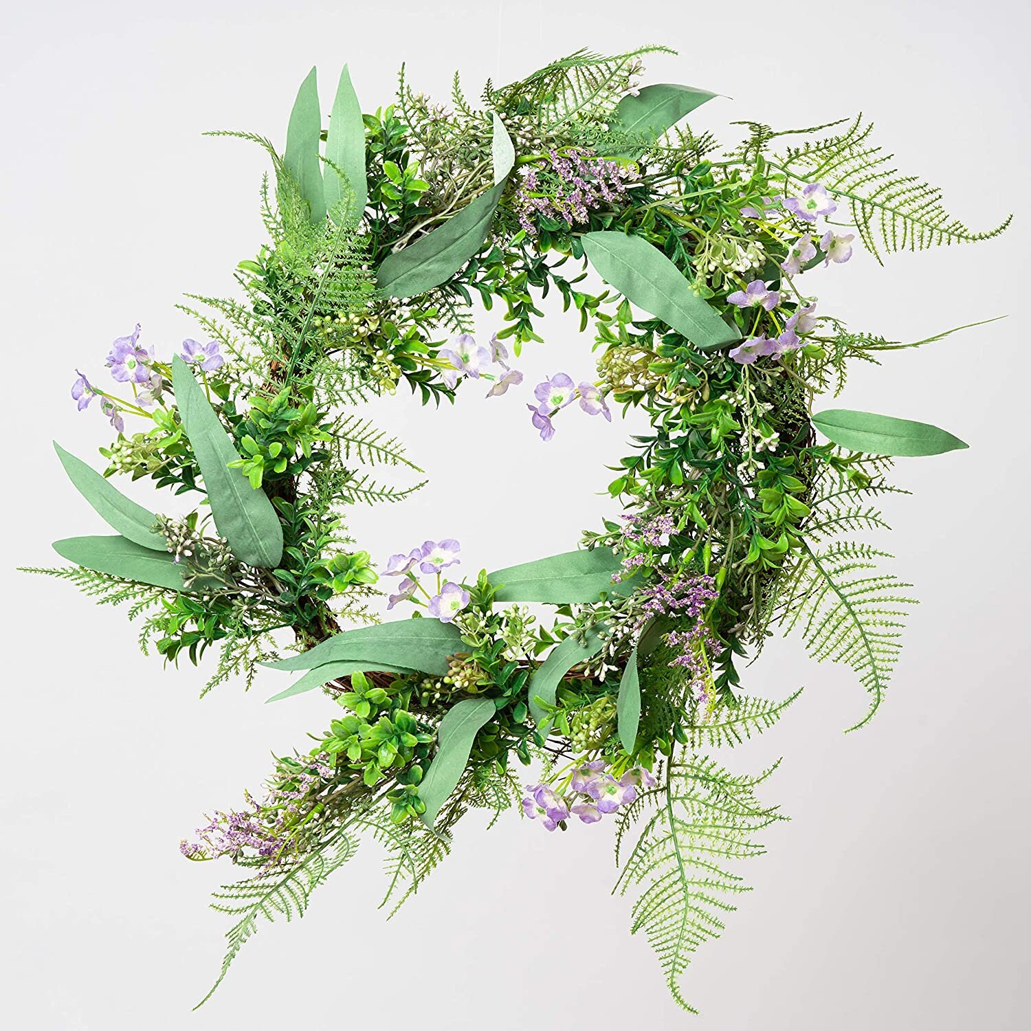 Eucalyptus Wreaths for Front Door Decorating 16 Inches Etsy