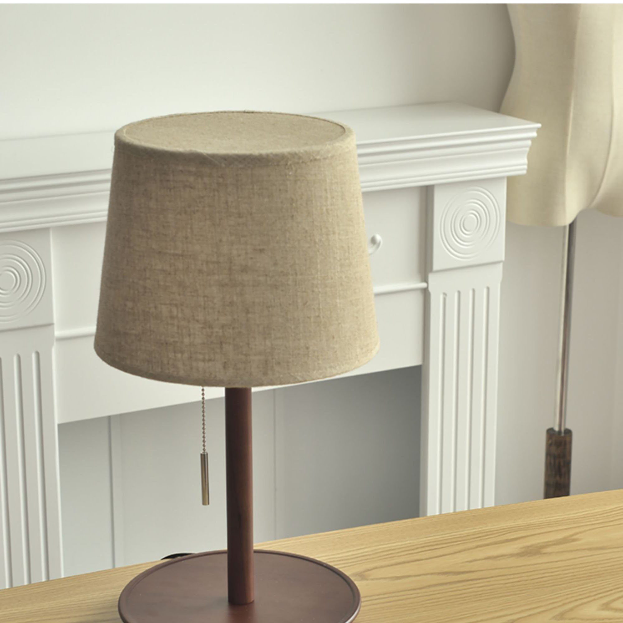 Massivholz Tischlampe Schlafzimmer Wohnzimmer Tischleuchte | Etsy