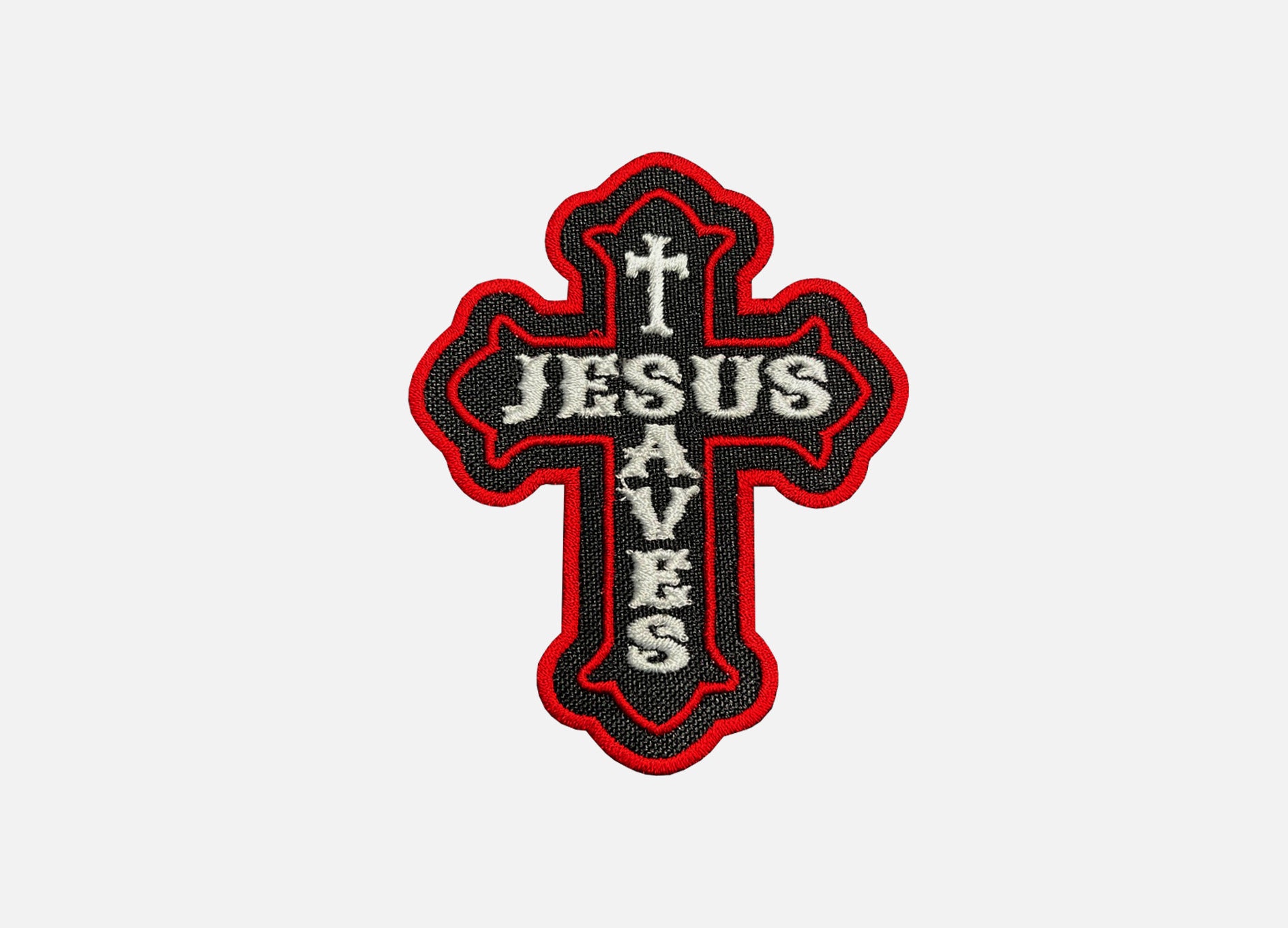 Buy Gothic Cross Iron on Appliqué Patch 11 Colors Online in India