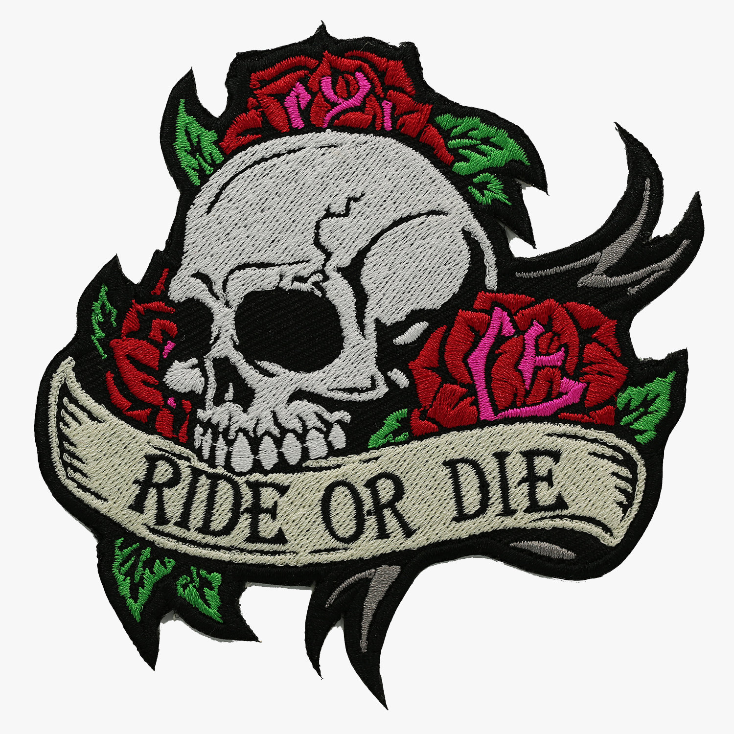 3 Jesus is lord Iron On Patches Funny Fun Slogan Hot Rod Drag race Tattoo  MC Biker Vest Motorcycle chest transfer hook loop