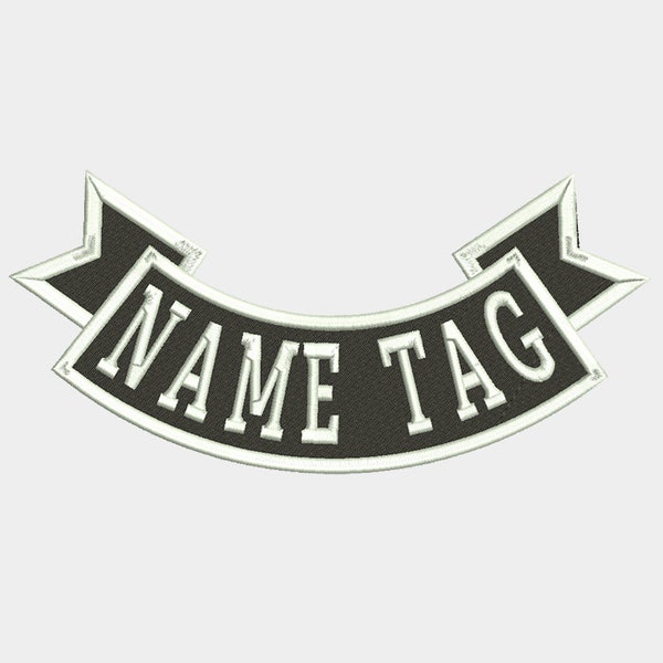 Custom Rocker Patch - Etsy