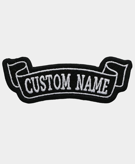 Custom Embroidered Patch, Custom Embroidery Patch, Name Patch, Iron on  Patch, Embroidered Patch, Backpatch, Logo Patch, Applique Patch 
