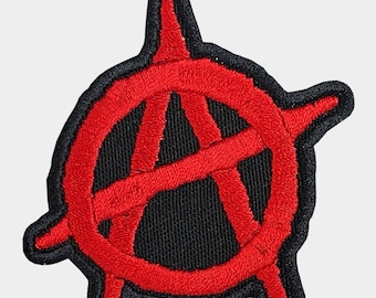 Original Anarchy Biker Patch