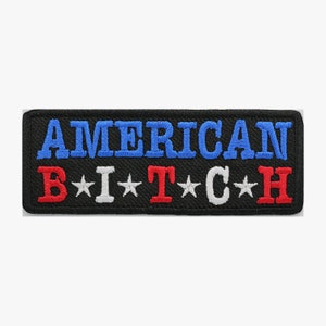 Meanest Son of A Bitch Patch, Vulgar Patches : : Clothing