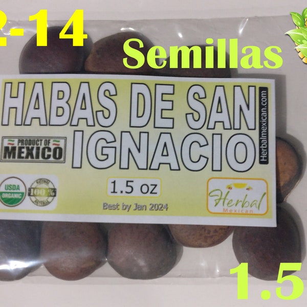 Para Que Sirve La Semilla De San Ignacio En Brujería Semillas De Bean - Etsy