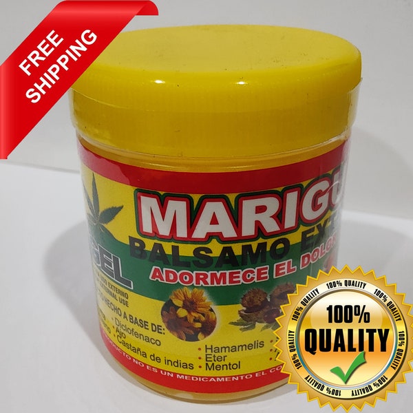 Mariguanol/Gel Mariguanol Balsamo Extra Fuerte Mariguanol Gel Pain relief aid !!!