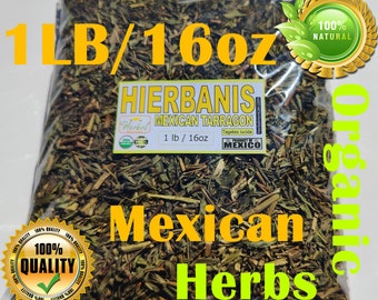 hierbanis, mexican tarragon, tegetes lucida,  sweetscented marigold, mint marigold, yerbaniz, santa maria hierbas 16oz!!!