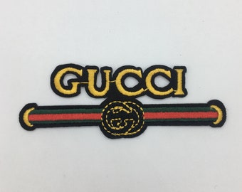 gucci logo iron on