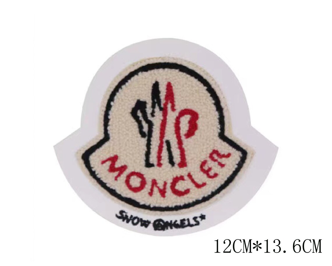 Moncler PatchEmbroidered Towel Patches Sew On PatchPatch Etsy