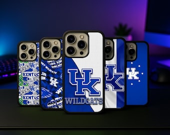 Kentucky Wildcats Inspired Sports Fan Phone Case for iPhone 13 16 Pro Max Samsung S24