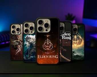 Dark Elden Ring Knight Armor Fantasy Phone Case for iPhone 17 Samsung Galaxy S26 17 Pro Max 16 Pro S25 Ultra