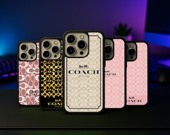 Trendy Luxury Fashion Pattern Minimal Chic Phone Case for iPhone 17 Samsung Galaxy S26 17 Pro Max 16 Pro S24 Ultra