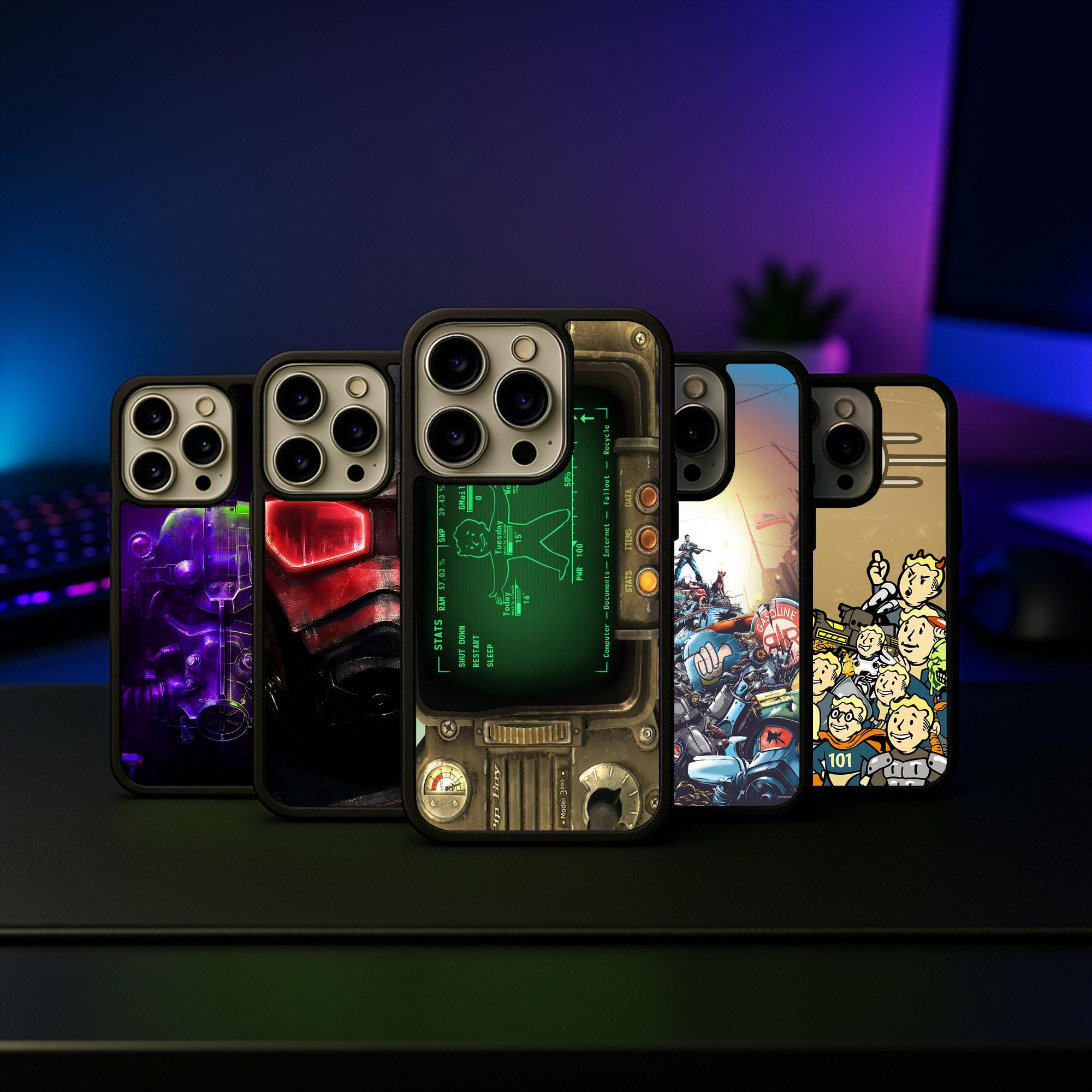 Pip Boy iPhone - Etsy, image size:2000x2000