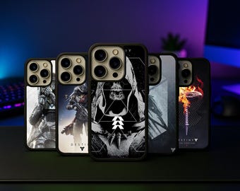 Space Fantasy Destiny 2 Inspired Phone Case, Lightfall Gamer Aesthetic Cover for iPhone 17, iPhone 16 Pro, Samsung S23 Ultra iphone air case