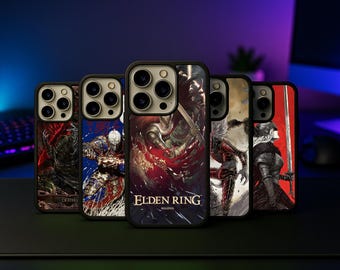 Mythic Elden Ring Shadow Knight Adventure Phone Case for iPhone 17 Samsung Galaxy S26 16 Pro Max 15 Pro S23 FE