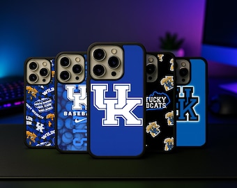 Wildcats Basketball Team Inspired Phone Case for iPhone 12 14 15 16 Samsung S23 S24