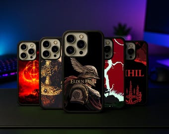 Ancient Elden Ring Dark Realm Fantasy Phone Case for iPhone 17 Samsung Galaxy S26 16 Pro Max 15 Pro S25 Ultra