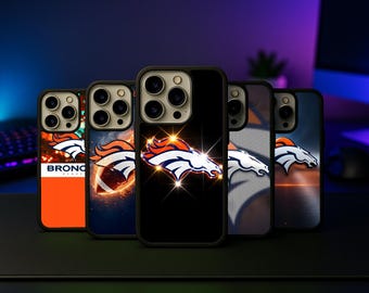 Championship Football Denver Broncos Inspired Phone Case for iPhone 12 14 16 Pro Samsung S22