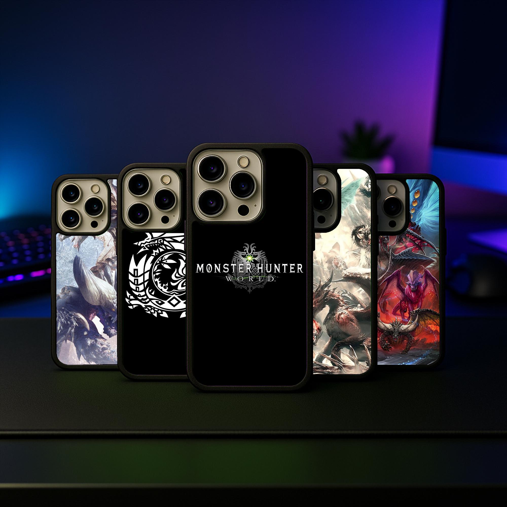 Monster Hunter Phone - Etsy
